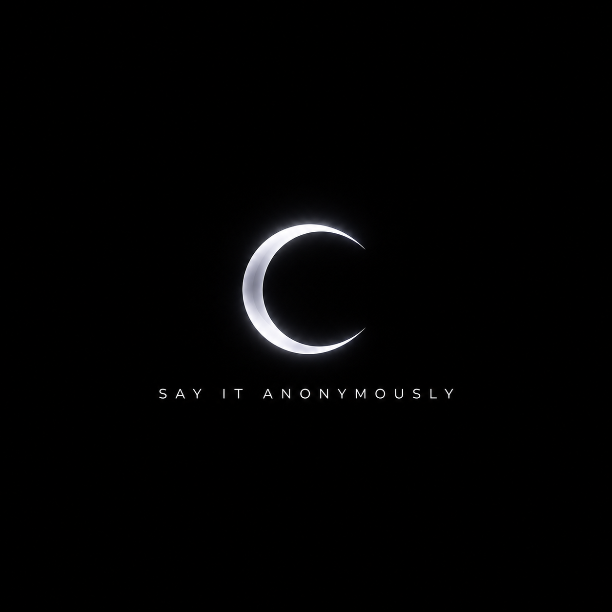 Say It Anonymously